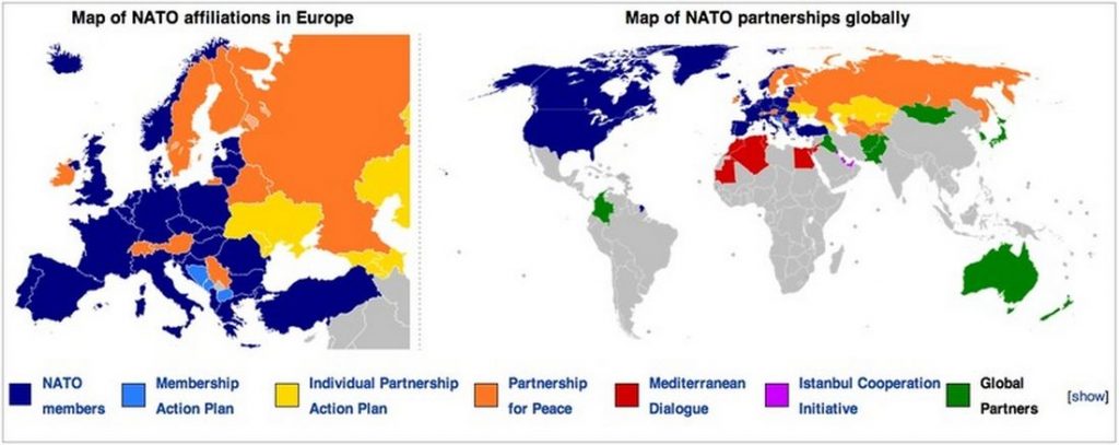 NATO weltweit