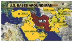 US Militär-Basen Iran