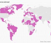 US Militär-Basen weltweit